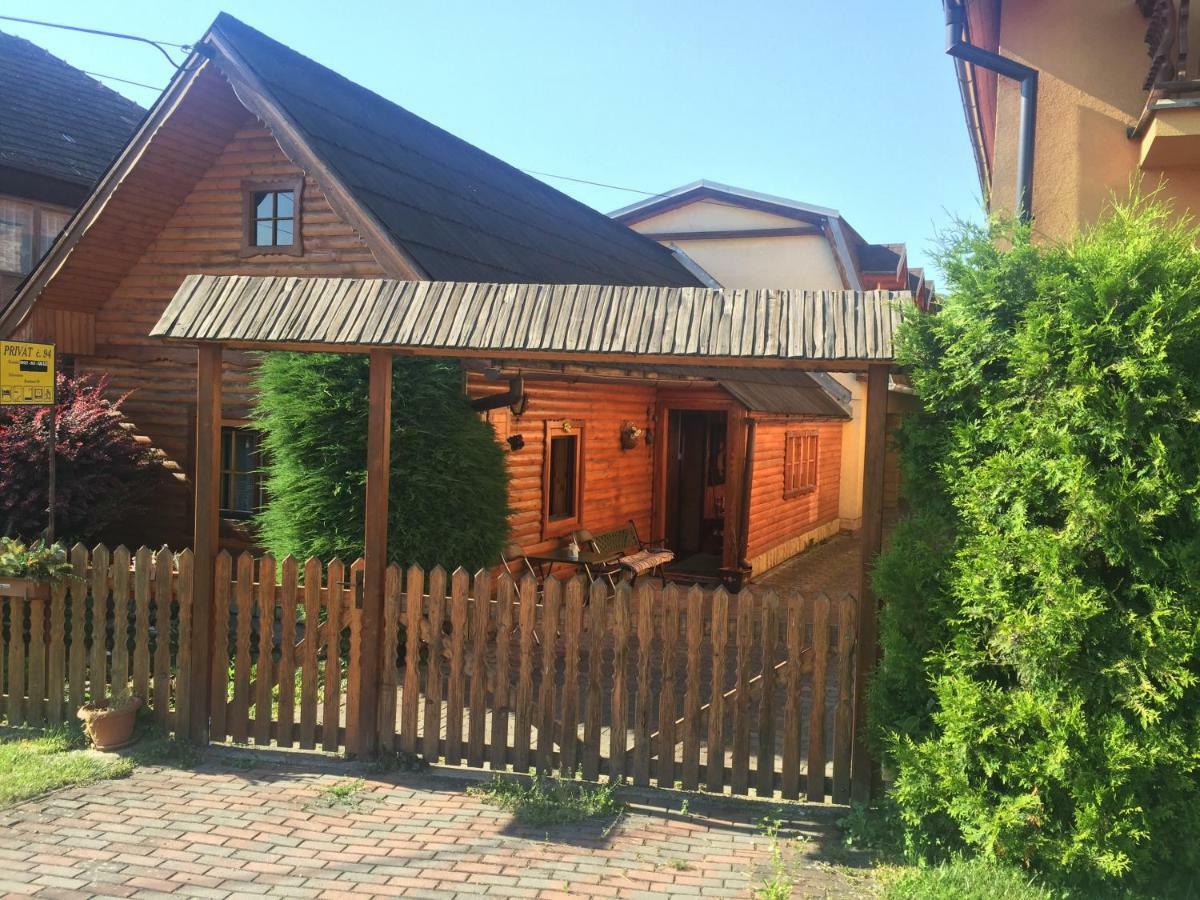 Apartmany Ingrid Bešeňová Eksteriør billede